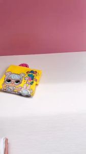 ลิขสิทธิ์แท้ LOL Surprise เสื้อยืดเด็ก เสื้อเด็ก สำหรับเด็ก 2-9 ขวบสินค้าลิขสิทธิ์แท้