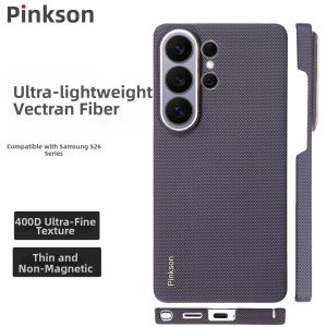 pinkson | Samsung S Compatible Vectran Kevlar Ultra Thin Matte Protective Case