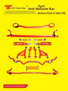LVTU | Adjustable Rear Lower Control Arm