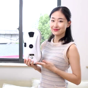 Fully Automatic Window Cleaning Robot Intelligent Window Vacuum Cleaner With Remote Control Automatic Water Spray