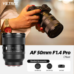 VILTROX | Auto Focus Full Frame Standard Prime Lens 50mm F1.4 Pro