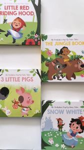 Yoyo Pop-up Fairy Tale Series