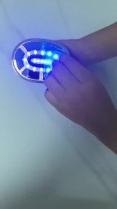 Máy Điêu Khắc Cơ Thể EMS Với Dòng Điện Vi Mô Đèn LED 4 Màu Thiết Bị Làm Săn Chắc Da Giảm Mỡ Định Hình Cơ Thể Máy Massage Chống Cellulite Cho Toàn Thân