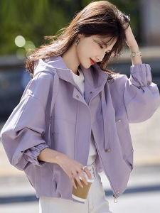 Casual Short Hooded Jacket Womens Fashion Slimming Stylish Versatile Autumn 2025 New Arrival Commute Style Regular Sleeve Length