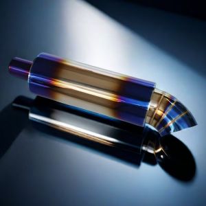 Car modified exhaust pipe stainless steel plated blue personality DIY welding use sports car sound
