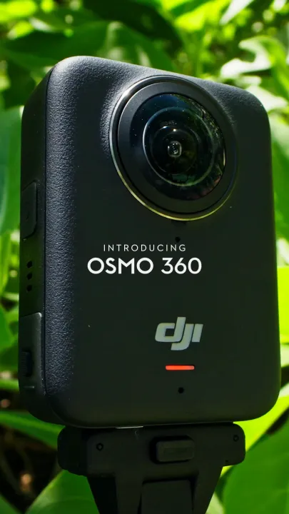 [พร้อมส่ง] DJI OSMO 360 - กล้อง 360 องศา | 1-Inch 8K/30fps | Follow-Cam ...