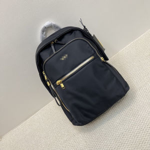 Large capacity nylon waterproof backpack for men and women suitable for business trips and travel also a great school bag for students