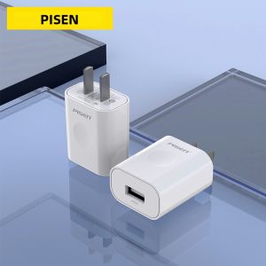 PISEN | Sạc Đa Cổng 20W Được Chứng Nhận 3C