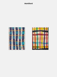 Montilord A6 Notebook Dày Bút Chì Trống Du Lịch Đơn Giản Dễ Viết Mượt Mà Phong Cách INS Văn Phòng Phẩm Đẹp Chụp Ảnh Mẫu Sổ Tay Nhỏ