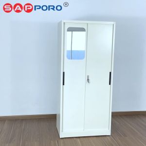 SAPPORO SABINA - Lemari Pakaian Besi Sliding Door