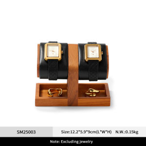 Oirlv | Oirlv Wooden Watch Stand Jewelry Organizer Watch Holder Ring Earring Bracelet Bangle Jewelry Display Props Watch Organizer Rack