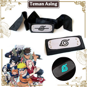 Ikat Kepala Naruto / Ikat Kepala Konoha / Headband Ikat Kepala Cosplay