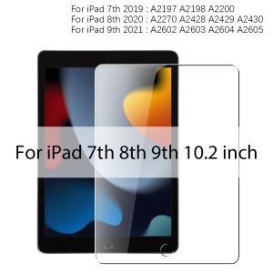 Tempered Glass For iPad Mini 6 Air 5 4 6 3 2 2022 Screen Protector For iPad Pro 11 12.9 7th 8th 10th 9th Gen 10.2 2022