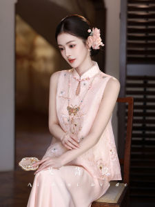 AISHINI | Bộ Áo Cưới Phong Cách Trung Quốc Mới Màu Hồng