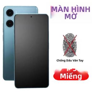 Miếng Dán Màn Hình Kính Cường Lực Mờ Cho Xiaomi Redmi Note 14/13/12/11/10/12S/11S/10S/9/8/7/15C/14C/13C/12C/10C/9T/9C/9A/8A/10A Chống Trầy Xước Chống Vân Tay