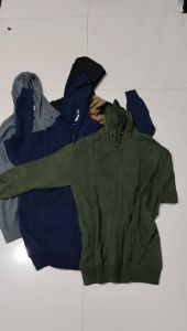 Jihani Sweater Rajut Pria Hoodie Rajut Katun Premium Switer Rajut Resleting Depan Korean