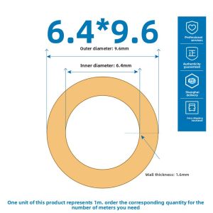 kamoer | Peristaltic Pump Soft Tube Silicone Tube Wear-Resistant Tube Rubber Tube Titration Pump BPT Tube