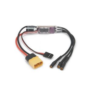 AM32 40A Mini ESC Electronic Speed Controller 32bit 2-4S Signal Cable PWM/DSHOT/Sine for FPV Dron RC Crawler Car Brushless motor