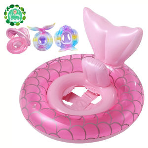 Cartoon Swim Float Kids Waist Ring Toddler Seat Ring Bath Pool Floats Toys Swimming Pool Accessories