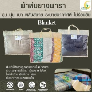 ผ้าห่มยางพารา LAPIN Blanket ผ้าห่มยางพารา หนาวห่มอุ่น ร้อนห่มเย็น Size : S Q K