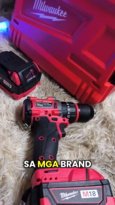 Milwaukee Original M18 FUEL 1/2" Cordless Drill heavy duty brushless drivers Hammer Drill power tool