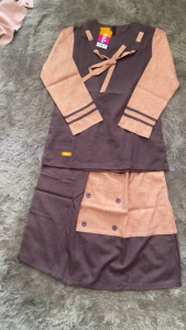 Terbaru Nibras Teen Setelan Rok NT 69 NT 069 NT69 Bahan Sorento Premium