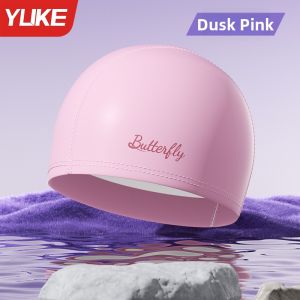 YUKE | Waterproof Ear Protection Long Hair Swim Cap