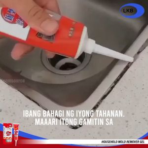 Household Mold Remover Gel Mold Stain & Cleaner