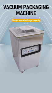 เครื่องแพ็คสูญญากาศ เครื่องดูดสูญญากาศ DZ-260 / DZ-300 เครื่องซีลสูญญากาศอาหาร