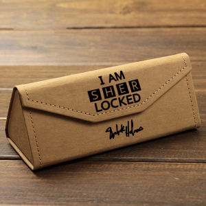 Túi Đựng Kính Di Động Sherlock Holmes Traveling Foldable Túi Đựng Kính Phim Hoạt Hình Quà Tặng Cho Người Hâm Mộ Sưu Tầm Đồ Chơi