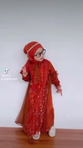 Gamis Pesta Kondangan Anak Mewah Elegan Premium Brukat Tile Model Terbaru 2023 | Dress Pesta Muslimah Anak | Gaun Ulang Tahun Anak | Baju Gamis Muslim Anak Bayi Umur 0 1 2 3 4 5 6 7 8 9 10 11 12 Tahun Remaja Anak Tanggung