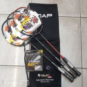 RAKET BADMINTON FELET SUPER LIGHT 500 5UG1 ORIGINAL