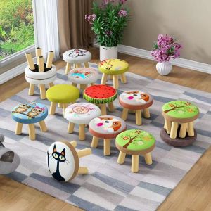 MAIYUQI | Anti-slip Wooden Shoeshine Stool
