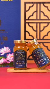 Yến Chưng Đường Kiêng Yến Sào Quà Tặng Cao Cấp Việt Gia Khánh 35% Tổ Yến Hũ Lọ 70ml Hỗ Trợ Sức Khỏe Sắc Đẹp