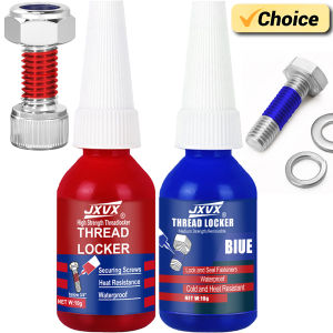 243/271 Medium Strength Anaerobic Threadlocker Blue Universal Thread Adhesives Anti-Loosening & Vibration Resistant Glue 10g