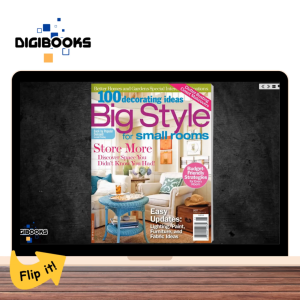 100 Decorating Ideas for Small Rooms - DIGIBOOKS (Animated & Interactive Digital Book)