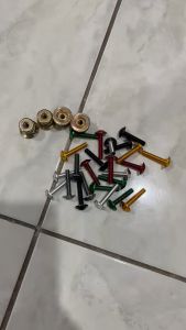 BAUT VISOR FULL CNC SET BAUT ANTI JEBOL PNP PCX NMAX XMAX AEROX ADV CBRR15 DLL UNIVERSAL ISI 4PCS