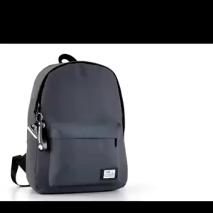 JAGOIN - Tas Ransel Pria Waterproof Backpack Tas Sekolah SMP SMA Kulit Sintetis
