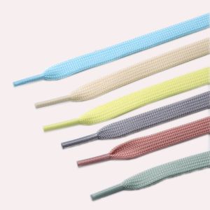 1Pair Flat Shoelaces Sneakers Shoe Laces Classic Double Hollow Woven laces For Shoes AJ/AF 100/120/140/160cm Rope Shoelace