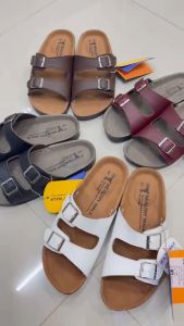 H รองเท้าเพื่อสุขภาพ รองเท้าผู้หญิง รองเท้าแตะ รองเท้าแตะแบบสวม deblu เดอบลู รุ่น BD L4603  Size 36-41 สี ดำ แดง ขาว น้ำตาล