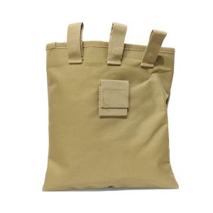 กระเป๋าสะพายเอวแบบมีสายคล้องไหล่สำหรับใส่ของใช้ในชีวิตประจำวันขนาดใหญ่ WJTWZY Tactical MOLLE กระเป๋าเก็บของแบบสะพายข้างสำหรับผู้ชายและผู้หญิง