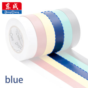 Color Electrical Tape - PVC Wear-Resistant Flame Retardant Lead-Free Insulating Waterproof 6/14/18M Length for Electrician