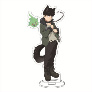 Bandai | 16CM Anime Acrylic Stand Mob Psycho 100 - Kageyama Ritsu Ekubo Shigeo Reigen Arataka Hình Đồ Trang Trí Quà Tặng Cho Người Hâm Mộ