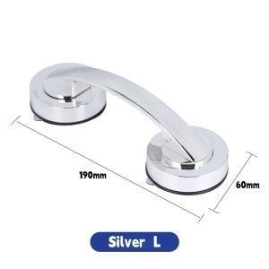 Strong Suction Cup Glass Door HandleDrill-free Washable Reusable Handles for Bathroom Sliding DoorsWindows CabinetsWardrobes