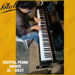 DIGITAL PIANO FULLY WEIGHTED 88KEYS (GL-8823) WITH KEYBOARD BENCH