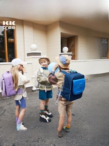 Ultra-Light Spine-Protection Backpack for Girls Primary School Students Double-Shoulder Bag Kocotree Childrens Bookbag