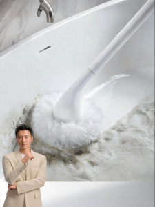Joybos | Soft Bristles Non-scratch Bathroom Cleaning Brush