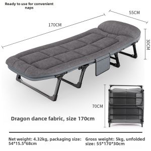 Multi-functional Portable Folding Bed
