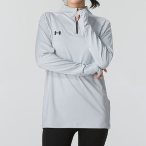 Under Armour | Semi-Zip Long Sleeve T-Shirt for Sports Running Fitness Training