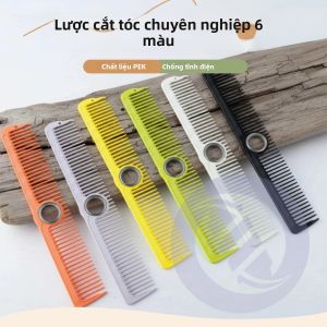 360 °   Lược Cắt Tóc Salon Chuyên Nghiệp Lược Cắt Tóc Răng Rộng Chuyên Nghiệp Chịu Nhiệt Chống Tĩnh Điện Trong Sáu Màu